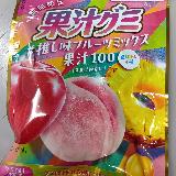 確かにフルーツミックスという感じの味