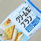 玄米と小麦ブランの香ばしい生地