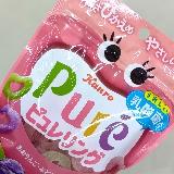 すっぱさ控えめ優しいピュレグミ