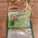 くどくない抹茶ホイップがたっぷり