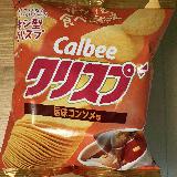 塩辛すぎないコンソメポテチ