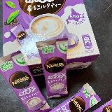 手軽にミルクティー