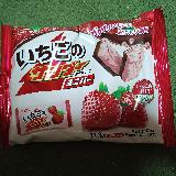 いちごの酸味とザクザククッキーが美味しい