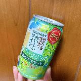 酸味のマスカット泡