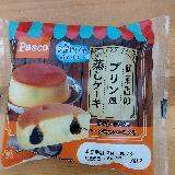 喫茶店のプリン