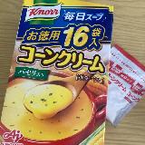 コーンへのこだわり、さすがクノール