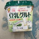 微かな大豆の味わい