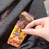 食感がよくチョコレートとのバランスも◯