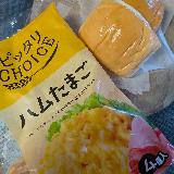 お手軽スナックパン
