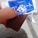 チョコレートもビスケット部分も両方高級感