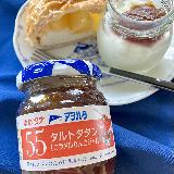りんごの果肉が大きい