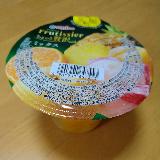 美味しいフルーツゼリー。