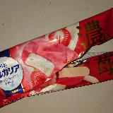 パッケージどおり濃い苺が美味しい！