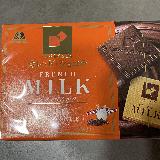 なめらかなチョコ