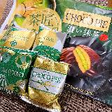 濃い抹茶をこえてくる