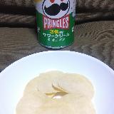 サワークリームの濃厚な酸味
