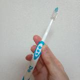 オーソドックスな歯ブラシ
