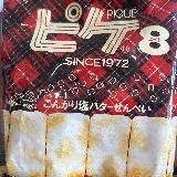 バター味のおせんべい