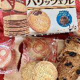 軽い食感で薄焼きで食べやすい