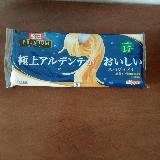 もっちり感のあるスパゲティ