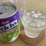 マスカット果汁が濃くて美味しい