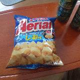 軽くて食べやすい、ちょうどいい塩味