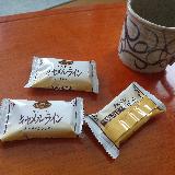 コーヒーにも合うザクザク系クッキーでした