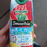 スイカの味がしっかりとして、塩味もあって飲みやすい