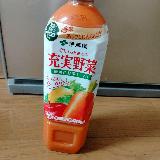 りんごの風味が飲みやすい