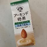 アーモンドとコーヒーの風味が合う