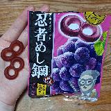 咀嚼回数増えるグミ