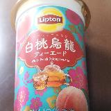 ピーチ味のミルクティー