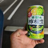 思ったよりアルコールを感じる