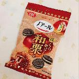 和栗クリームとブラックココア