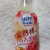桃のカルピス