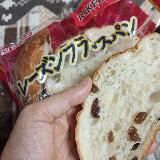 レーズンたっぷり