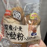全粒粉の香ばしさがある
