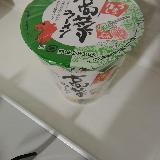 あっさりとした豚骨スープ