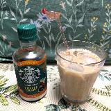 暑い夏はアイスミルクコーヒーに