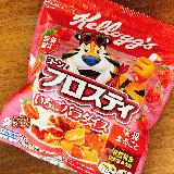 大きな乾燥いちごスライス