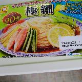 極細麺が美味しい