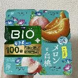 桃とメロン