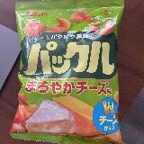 濃厚なチーズスナック
