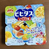 脂肪ゼロでヘルシー。果肉感があり割と美味しい定番ヨーグルト