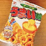 うまい棒のたっぷりサイズ