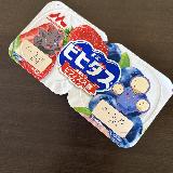 いちごとブルーベリー