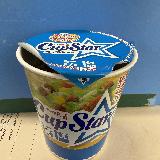 シンプルな塩ラーメンで結構おいしい