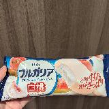 ヨーグルトと白桃の相性がバッチリ