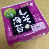 しそ海苔タレが良い気分転換に