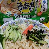夏に助かる茹でない麺